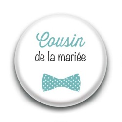 Badge : Picto, Cousin de la mariée