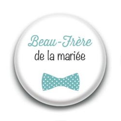 Badge : Picto, Beau-frère de la mariée