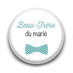 Badge : Picto, Beau-frère du marié