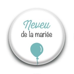 Badge : Picto, Neveu de la mariée