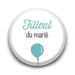 Badge : Picto, Filleul du marié