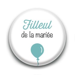 Badge : Picto, Filleul de la mariée