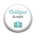 Badge : Picto, Collègue du marié