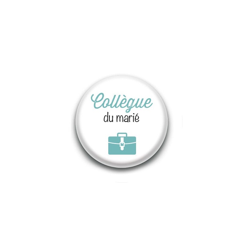 Badge : Picto, Collègue du marié