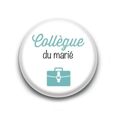Badge : Picto, Collègue du marié