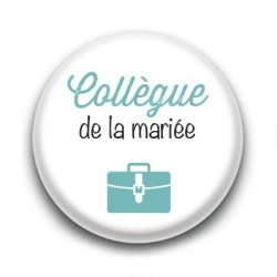 Badge : Picto, Collègue de la mariée