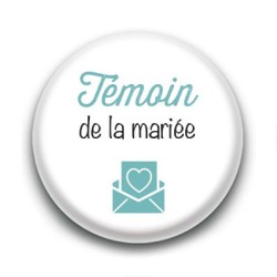 Badge : Picto, Témoin de la mariée