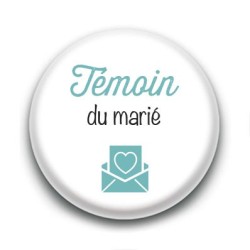 Badge : Picto, Témoin du marié