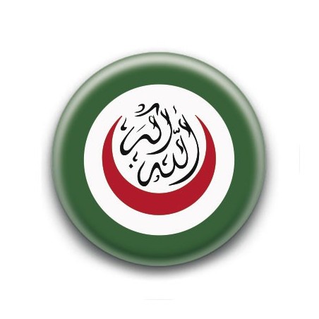 Badge : Drapeau de l'organisation de la coopération islamique