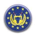 Badge : Drapeau des forces armées de l'Union Européenne