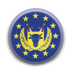 Badge : Drapeau des forces armées de l'Union Européenne