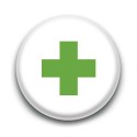 Badge : Croix verte