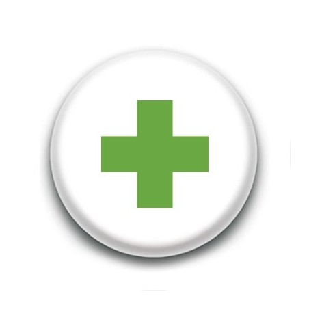 Badge : Croix verte