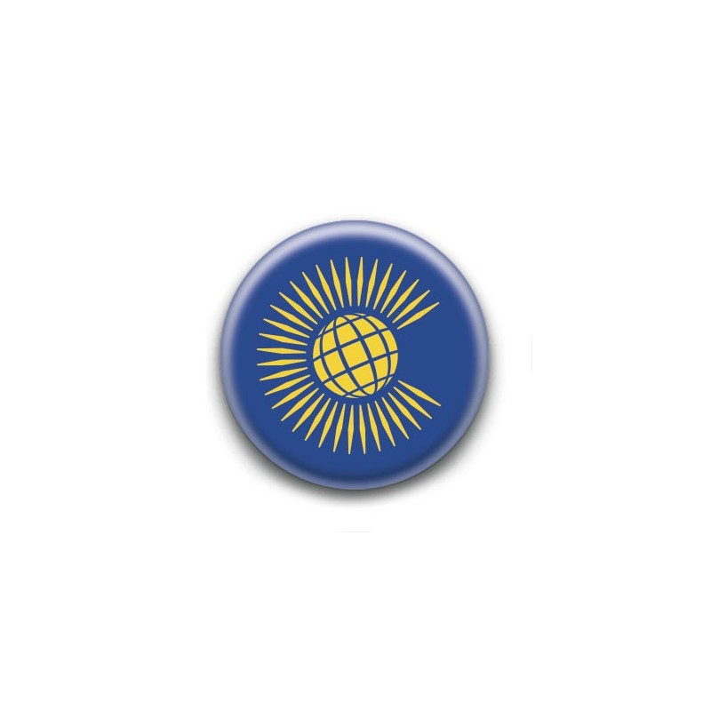 Badge : Drapeau du Commonwealth