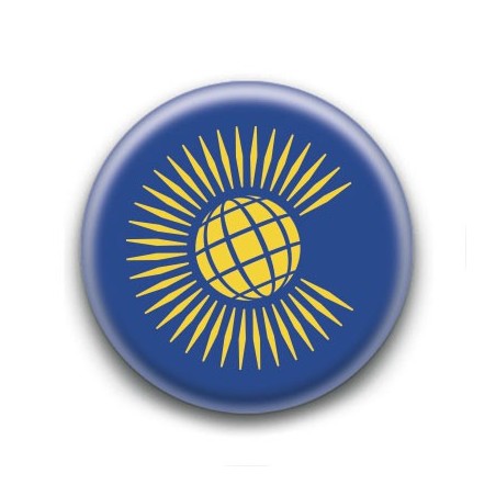 Badge : Drapeau du Commonwealth