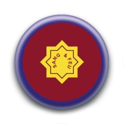 Badge : Drapeau de l'armée du salut