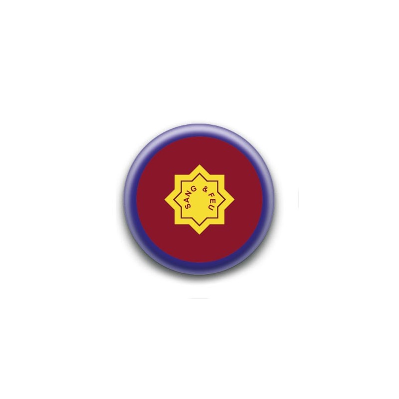 Badge : Drapeau de l'armée du salut