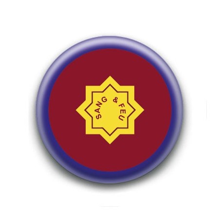Badge : Drapeau de l'armée du salut
