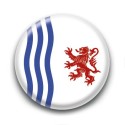Badge : Drapeau de la nouvelle Aquitaine
