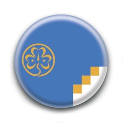 Badge : Drapeau Scout