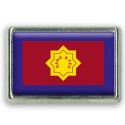 Pins rectangle : Drapeau armée du salut