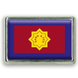 Pins rectangle : Drapeau armée du salut
