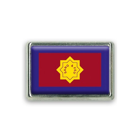 Pins rectangle : Drapeau armée du salut