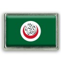 Pins rectangle : Drapeau organisation de la coopération islamique