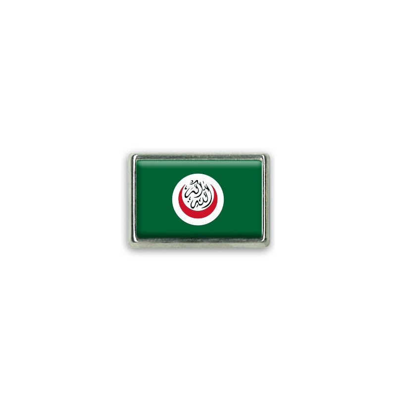 Pins rectangle : Drapeau organisation de la coopération islamique