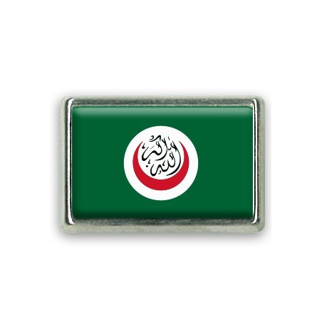 Pins rectangle : Drapeau organisation de la coopération islamique