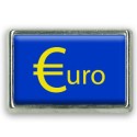 Pins rectangle : Drapeau zone euro