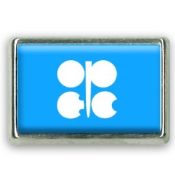 Pins rectangle : Drapeau OPEP