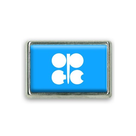 Pins rectangle : Drapeau OPEP