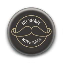 Badge : No shave November