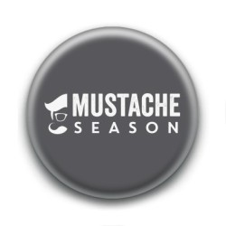 Badge : Mustache season