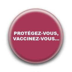 Badge pour vous protéger de la grippe