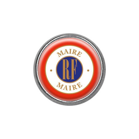 Pins rond : Maire