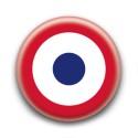 Badge : Cocarde française