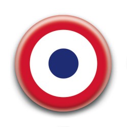 Badge : Cocarde française