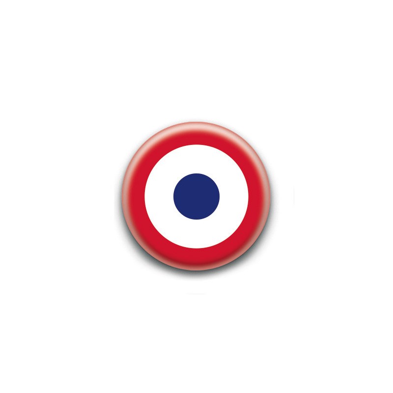 Badge : Cocarde française