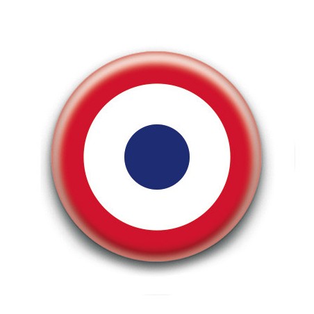Badge : Cocarde française