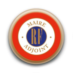 Badge : Maire adjoint