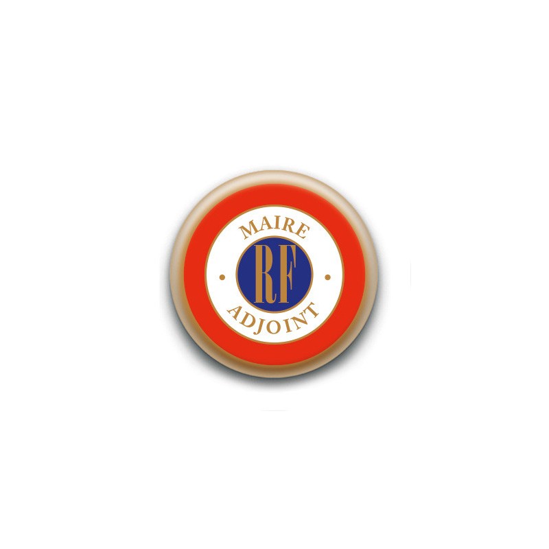 Badge : Maire adjoint