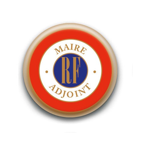 Badge : Maire adjoint