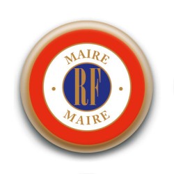 Badge : Maire