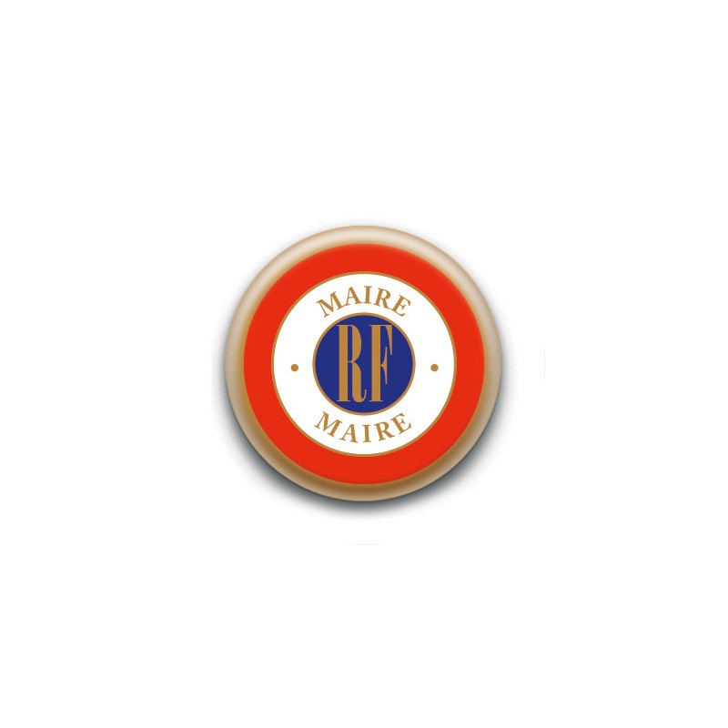Badge : Maire