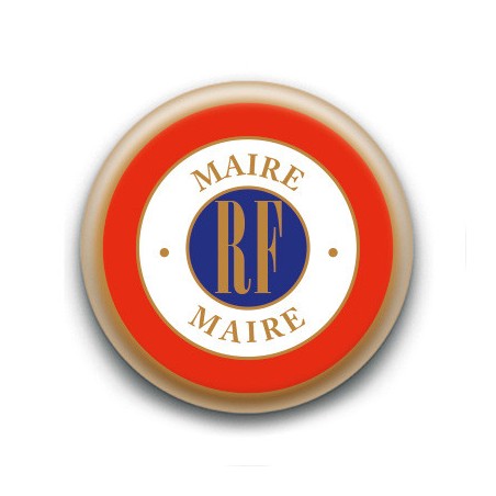 Badge : Maire
