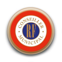 Badge : Conseiller municipal