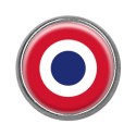 Pins rond : Cocarde française