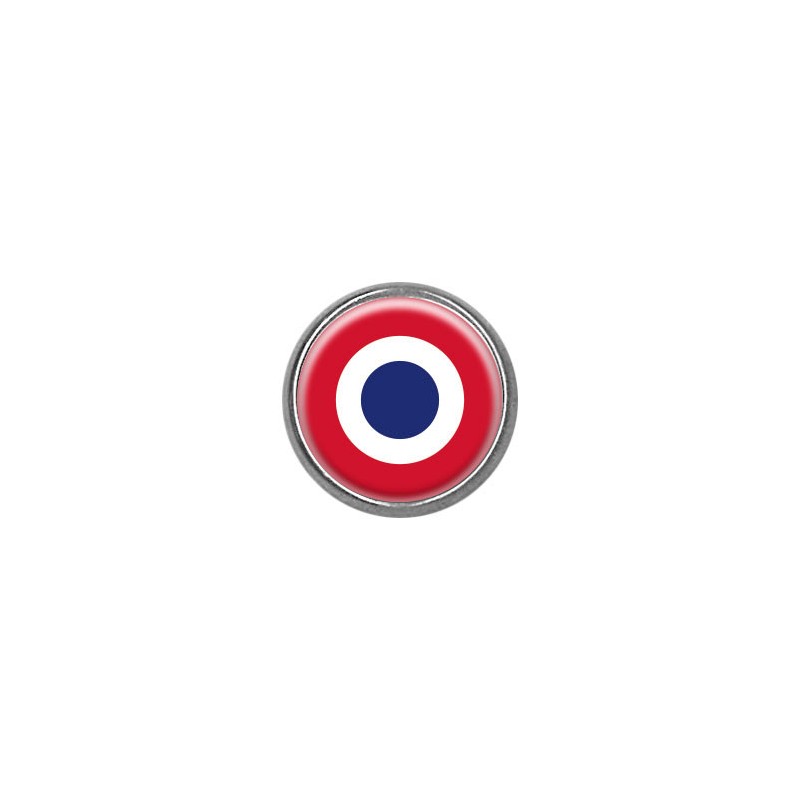 Pins rond : Cocarde française